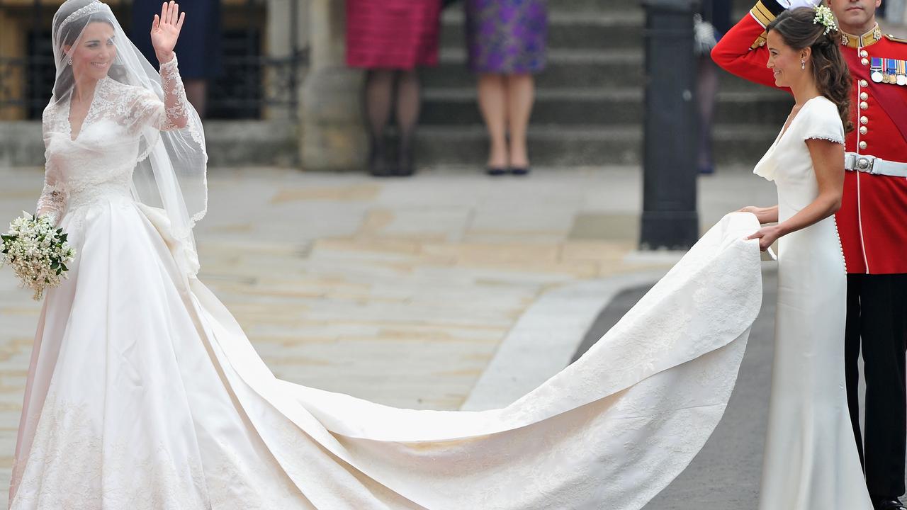 It featured an eight-metre train. Photo: Pascal Le Segretain/Getty Images