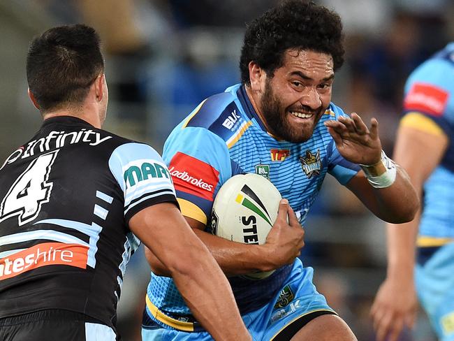 Konrad Hurrell will face the Warriors for the first time.