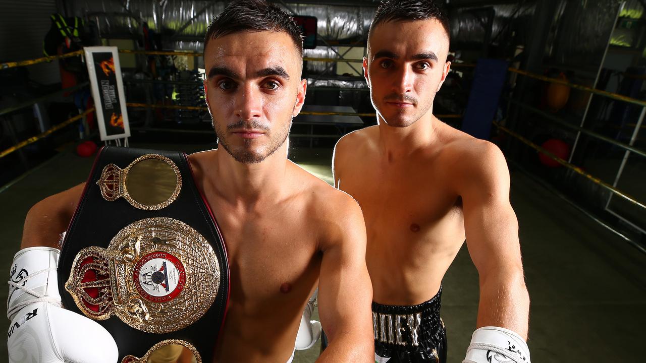 Andrew and Jason Moloney will fight in Las Vegas this week.