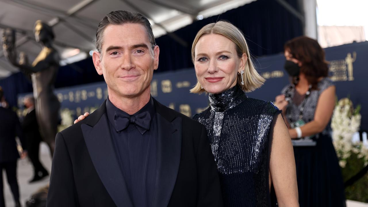 Watts and actor Billy Crudup quietly married in June. Picture: Matt Winkelmeyer/Getty Images for WarnerMedia