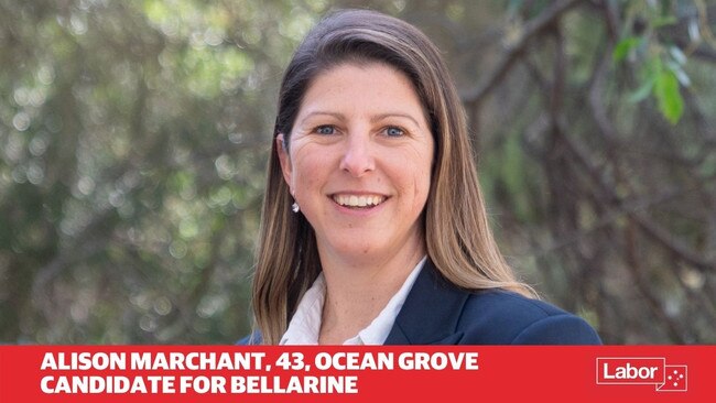 Alison Marchant, candidate for Bellarine. Picture: Supplied.