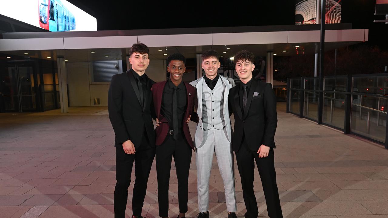 Norwood Morialta High School formal at the Adelaide Entertainment Centre. Picture: Keryn Stevens