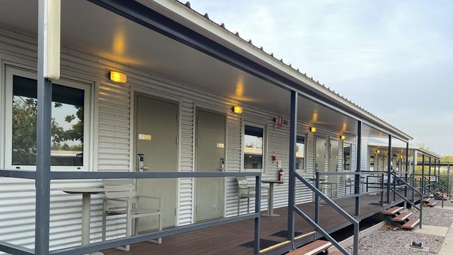 The quarantine centre at Howard Springs, near Darwin. Picture: News Corp Australia