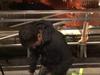 CNN reporter ducks for cover as bombs fall around him