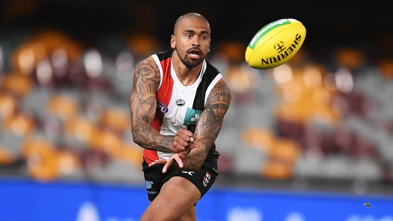 Brad Hill is enjoying a return to form under Ross Lyon. Picture: Albert Perez/Getty Images