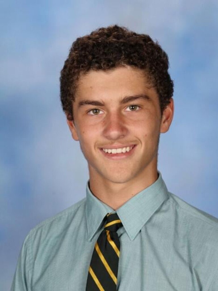 St Brendan's College Year 11 student Rhys Yore died in a single-vehicle accident in Yeppoon.