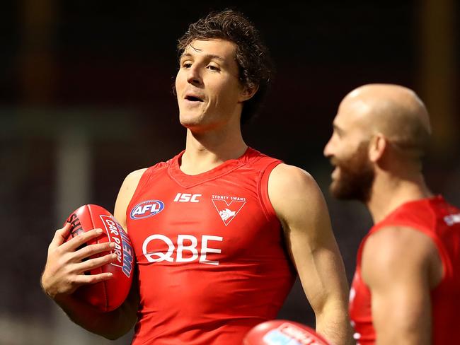 Swans send battling Tippett to reserves