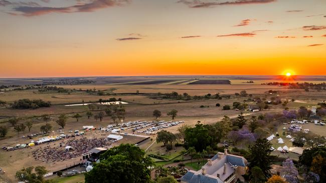 Big Skies Saturday. Credit Leeroy Todd