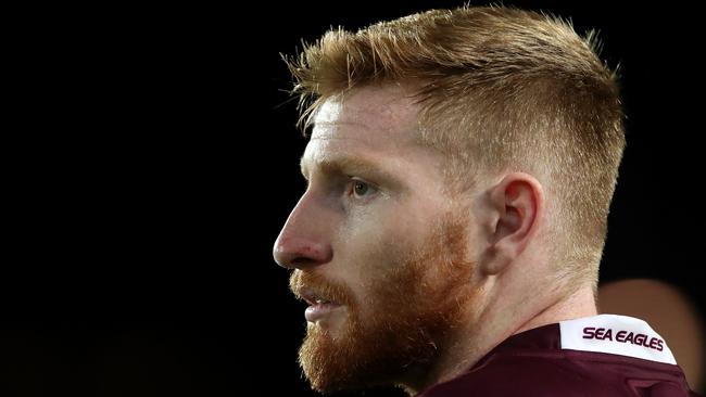 Brad Parker will be good to go for Manly after suffering a concussion last week. Picture: Getty