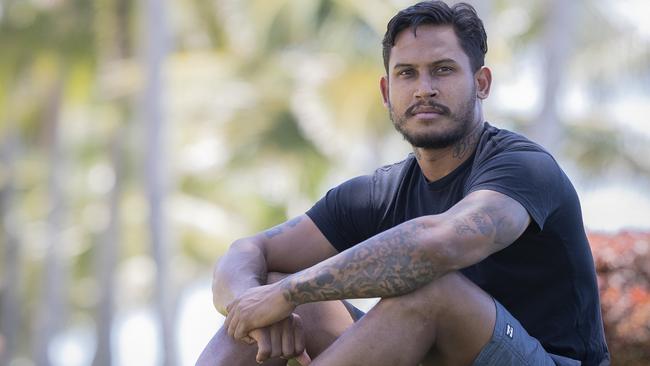 Ben Barba is trying to rebuild his life away form the game. Image: Peter Wallis