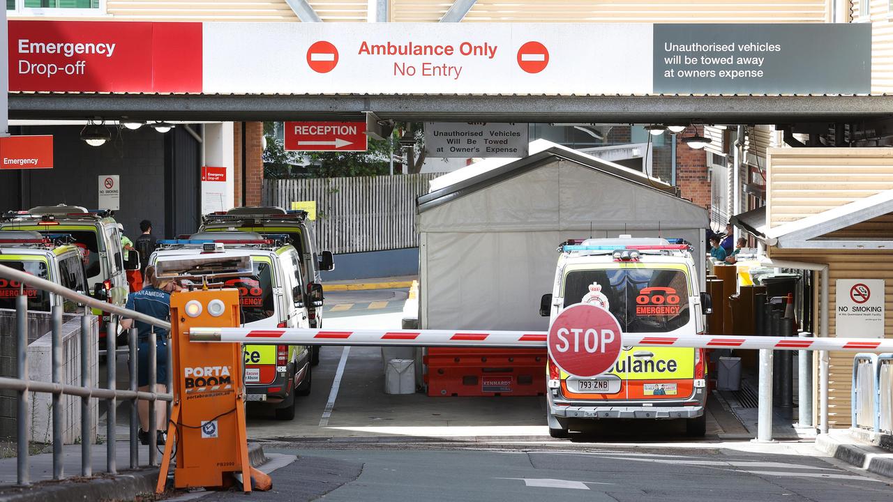 West Moreton Health acting chief executive Matthew Tallis says Ipswich Hospital is experiencing a high level of presentations. Picture: Liam Kidston