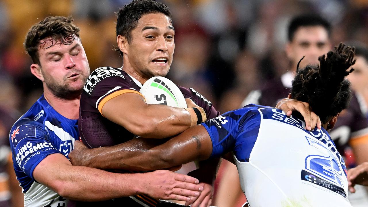 Te Maire Martin had a strong game against the Broncos (Photo by Bradley Kanaris/Getty Images)