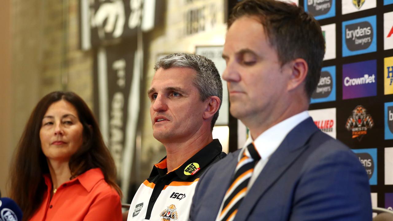 Marina Go, Ivan Cleary and Justin Pascoe: Picture: Gregg Porteous