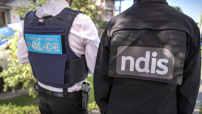 Australian Federal Police launched Operation Pegasus to investigate fraud involving the NDIS. Picture: AFP