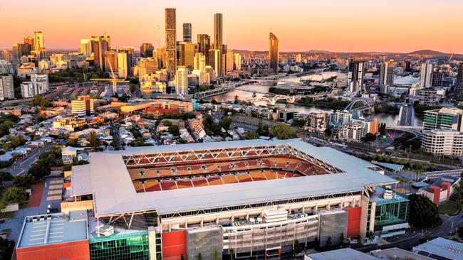 Suncorp Stadium will be home to Rugby and Football (Soccer Finals) during the Brisbane 2032 Olympic Games Picture Supplied