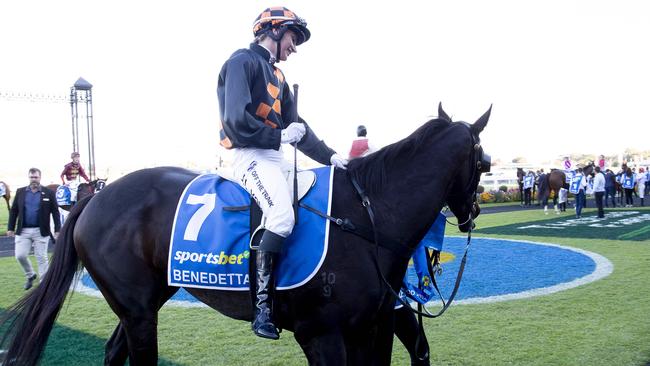 Benedetta returns to scale.