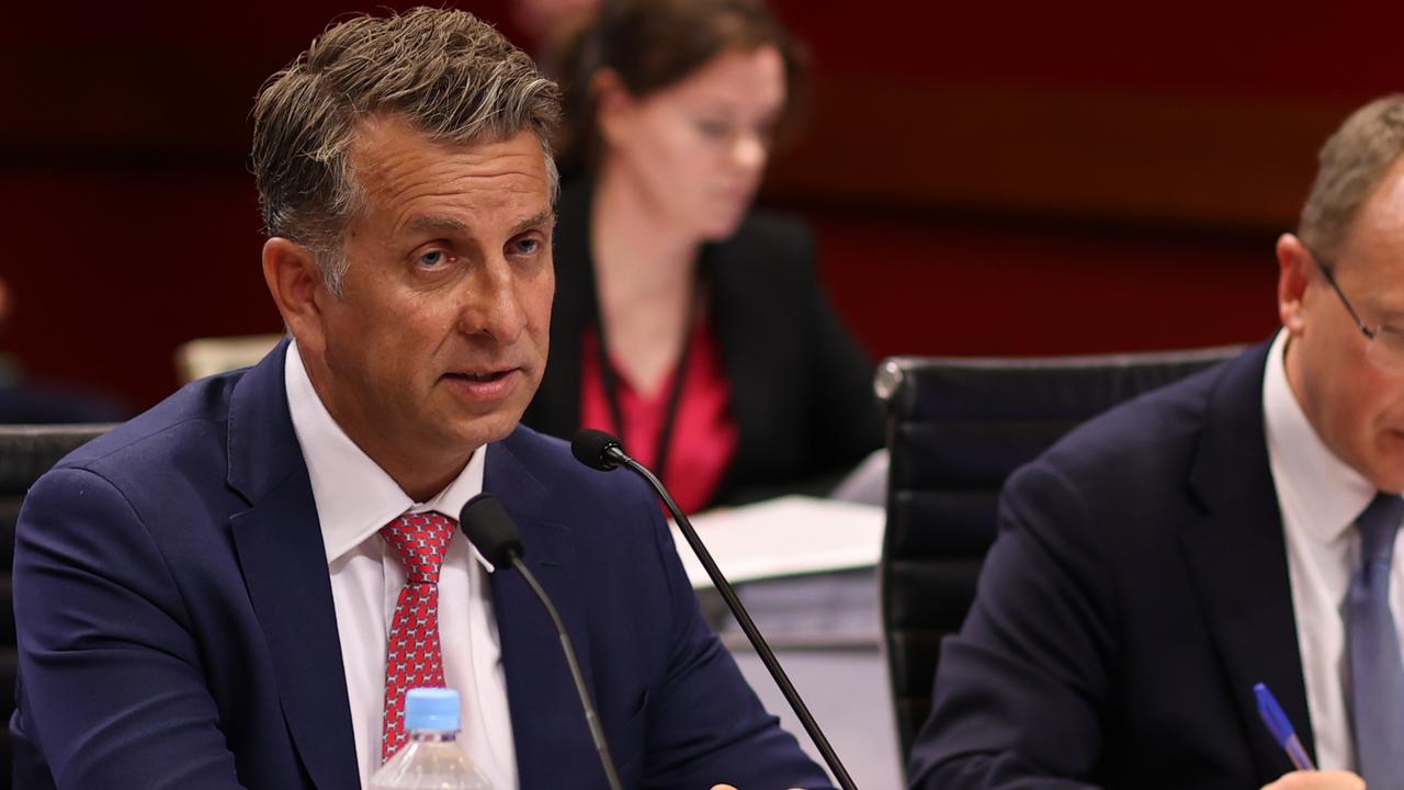 Transport for NSW was affected in a “very, very serious” global hacking attack, Transport Minister Andrew Constance has said. Picture: NCA NewsWire / Dylan Coker