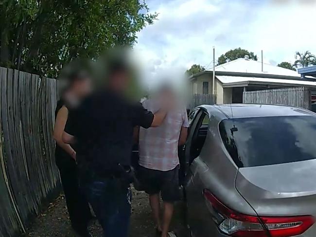 Lau Juel Hansen, 71, of Townsville, was arrested by Argos on February 6, and faces 59 counts relating to child abuse material. Picture: Queensland Police Service