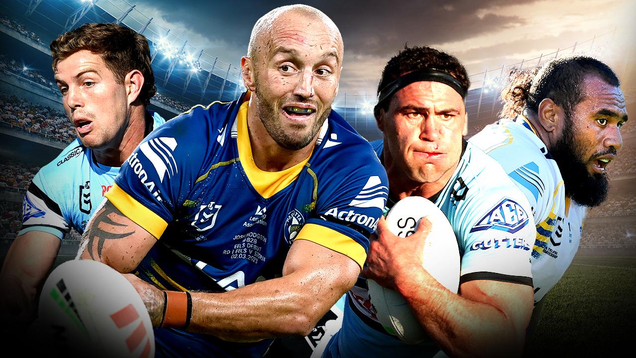 Who would make a combined team out of Parramatta and Cronulla?