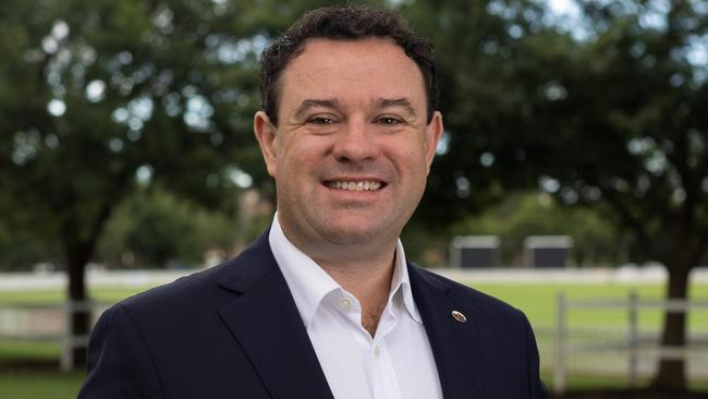 Stuart Ayres, current member for Penrith