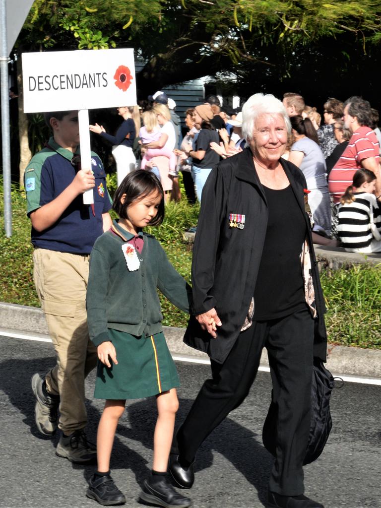 Buderim Anzac Day March 2023 | The Courier Mail