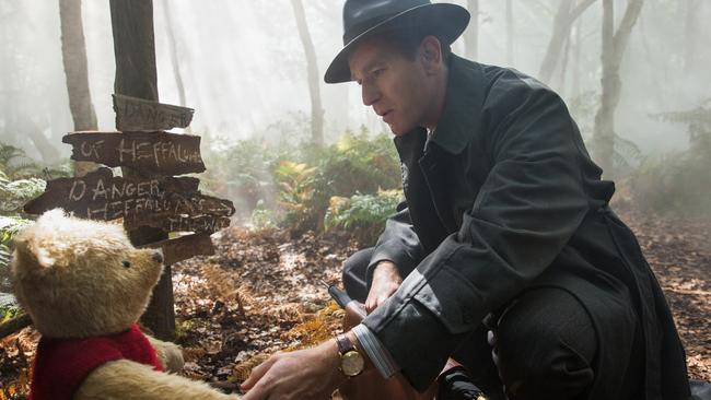 Ewan McGregor takes a trip to the Hundred Acre Wood in Christopher Robin.