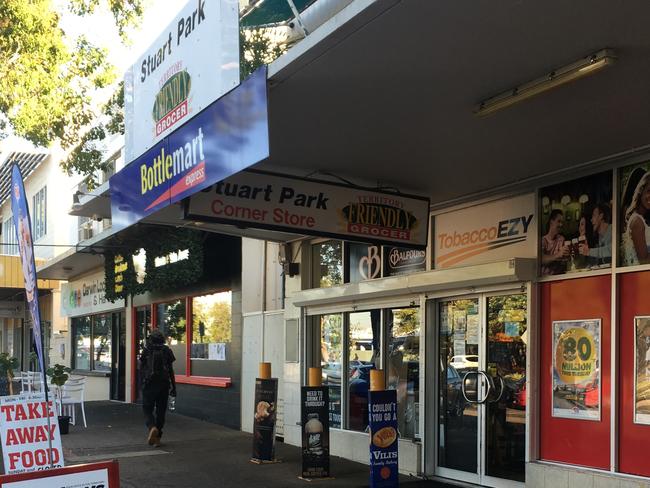 Stuart Park Shops in Darwin are for sale after 13 years of ownership by Faye Hartley. Picture GARY SHIPWAY