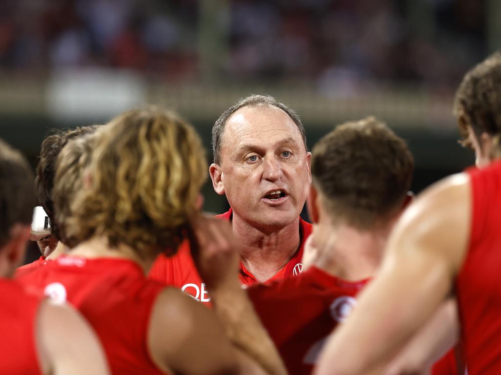 John Longmire got the response he wanted from the minor premier.