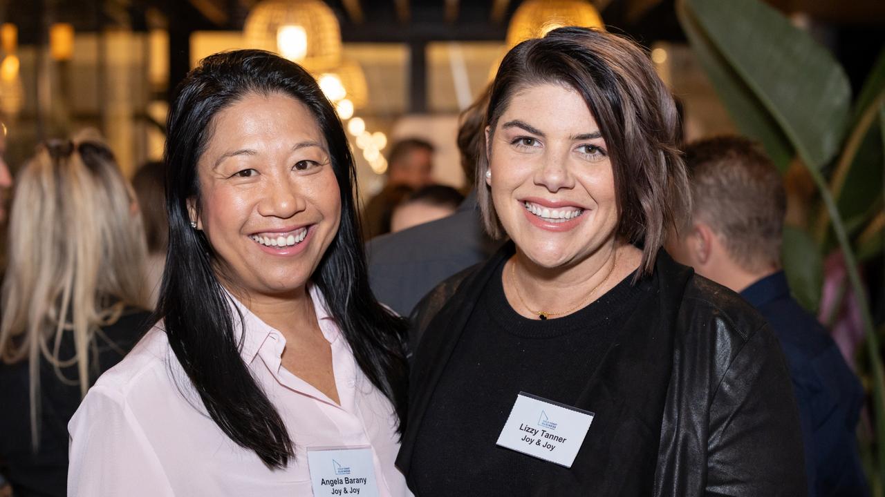 Angela Barany and Lizzy Tanner Gold Coast Business Excellence Awards for The Pulse Picture: Celeste Humphrey