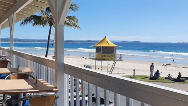 Surf club: Greenmount Beach Surf Club
You can’t go past this Coolangatta Club. With a real local vibe, it has sweeping views of the entire coast, a delightful bistro menu and live music on weekends. Mermaid Beach Surf Club further north is also a favourite.