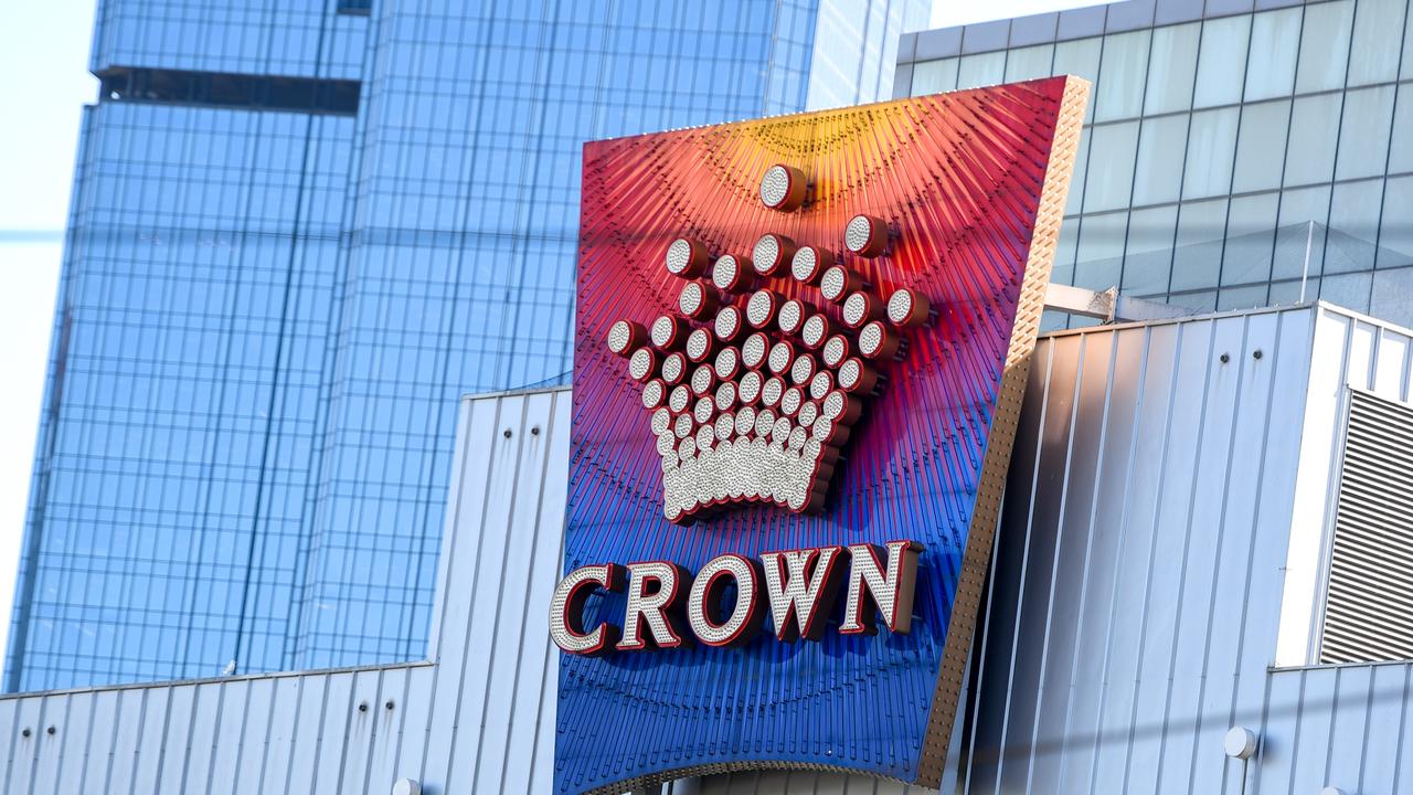 The report found detailed evidence Crown had allowed illegal money laundering in both its Melbourne and Perth venues. Picture: NCA NewsWire/Penny Stephens