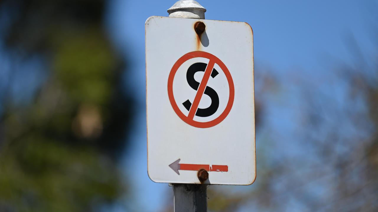 Onkaparinga council said most of its expiations were for offences including parking in no parking zones across the township. Picture: NCA NewsWire / Naomi Jellicoe