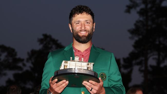 Jon Rahm is the Masters champion. Photo: Christian Petersen/Getty Images/AFP.