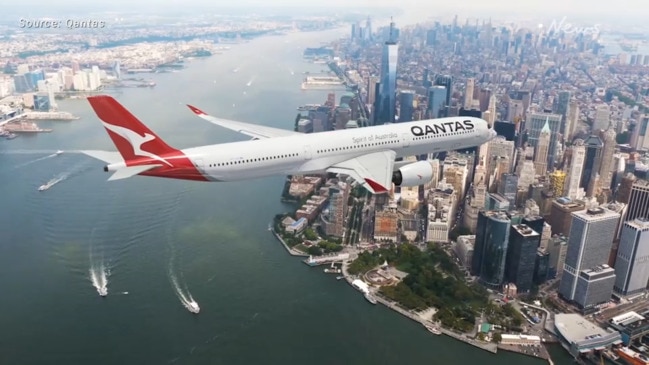 First look at Qantas' new luxe cabins