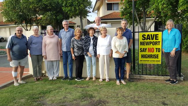 Newport residents are not giving up the fight against development on the Newport Marina site.