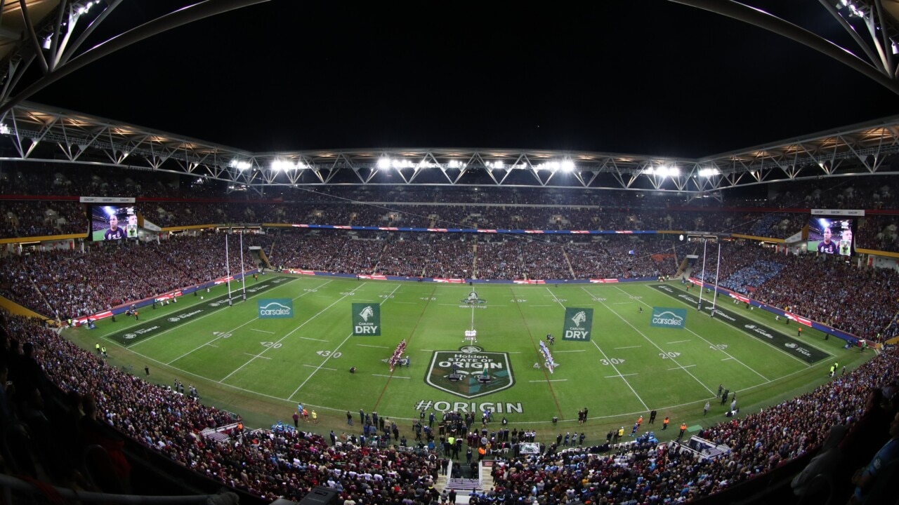 Suncorp Stadium opens to full capacity ahead of State of Origin decider