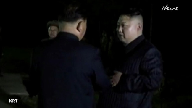 Resurfaced footage reveals Kim Jong-un ‘body doubles’ (2017)