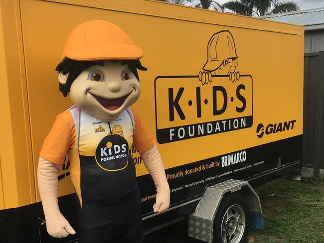 Supplied Editorial Ballarat-based charity, the KIDS Foundation, returned to work this week to discover a trailer with around $50,000 in equipment was stolen.