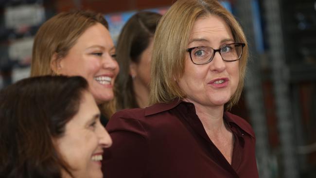 Victorian Premier Jacinta Allan. Picture: Alan Barber