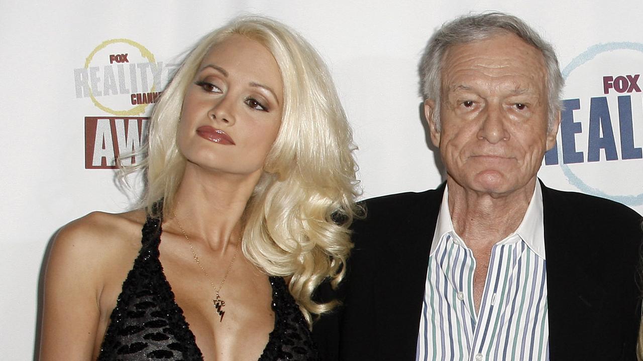 The former Playboy House Bunny said her one-on-one time with Hefner was completely different.