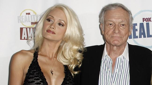 The former Playboy House Bunny said her one-on-one time with Hefner was completely different.