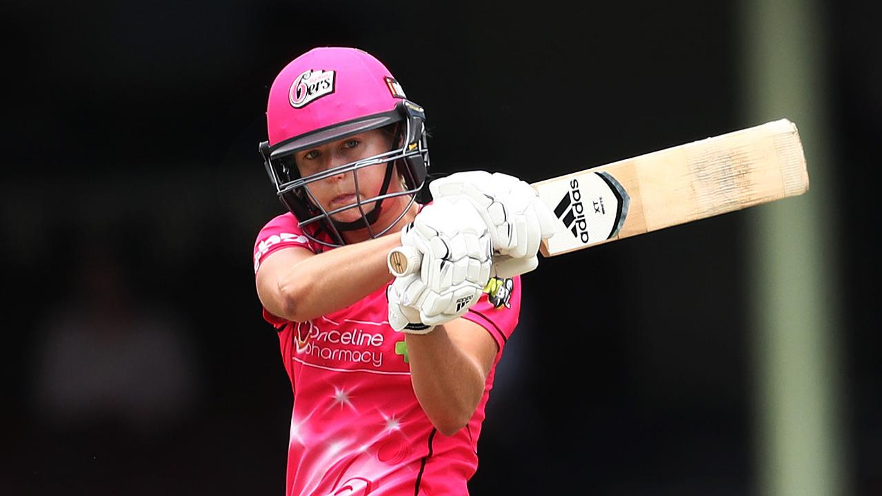 WBBL: Ellyse Perry Smashes Century As Sydney Sixers Down Brisbane Heat ...