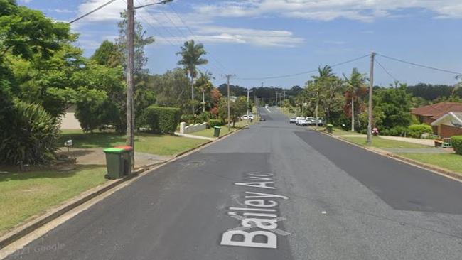 Guest had been involved in a Coffs Harbour fight with a 27-year-old man at a Bailey Ave house. Picture: Google View Images