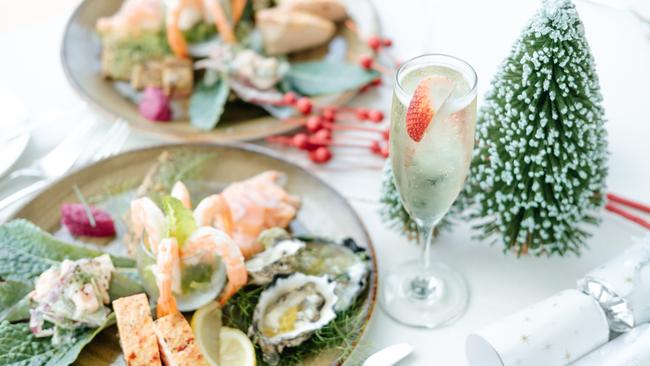 Christmas Day offerings at Sheraton Grand Mirage Resort, Gold Coast.