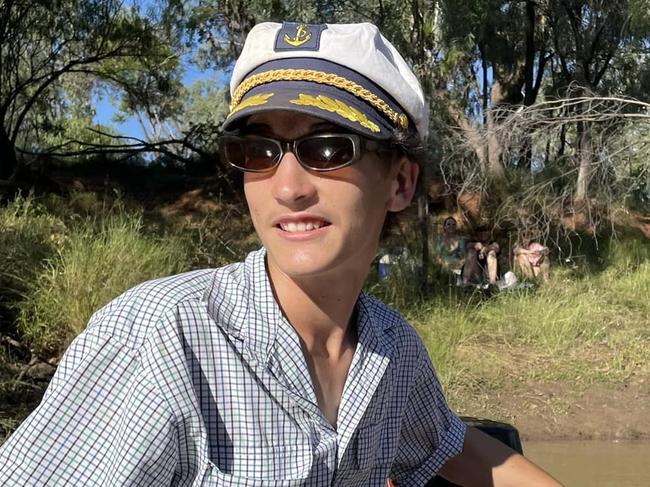 Dusty Lonergan suffered critical injuries in a motorbike incident over the easter long weekend. Tragically he died early this week. His organs will be donated to others. Picture: Supplied