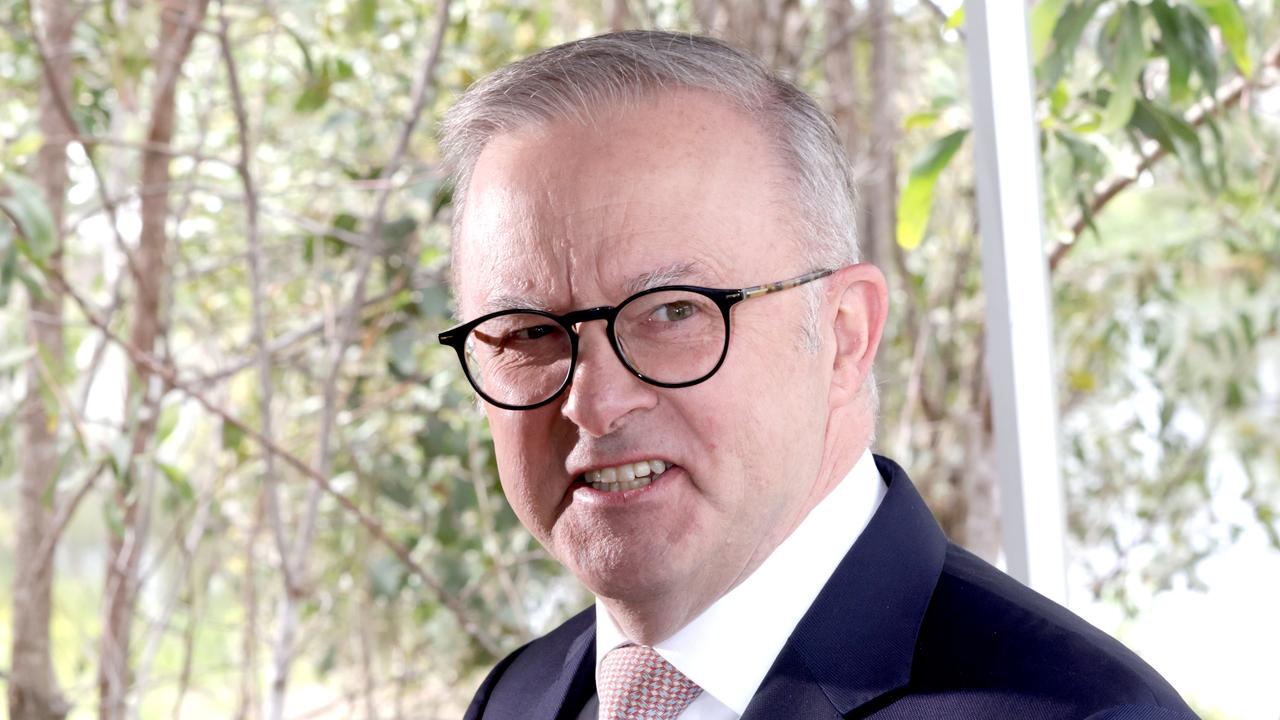 Prime Minister, Anthony Albanese. Picture: Steve Pohlner