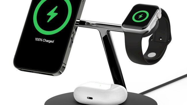 The Belkin Boost Charge Pro 3-in-1 wireless charger