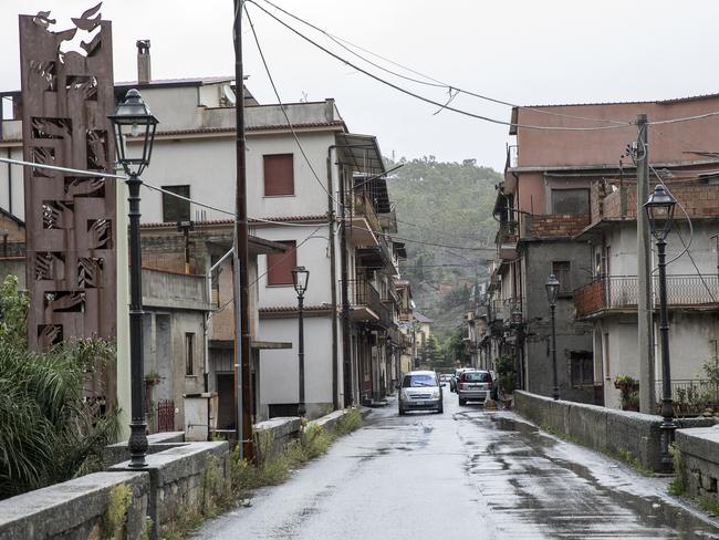 Plati is notorious for being a centre of the powerful 'Ndrangheta. Picture: Ella Pellegrini