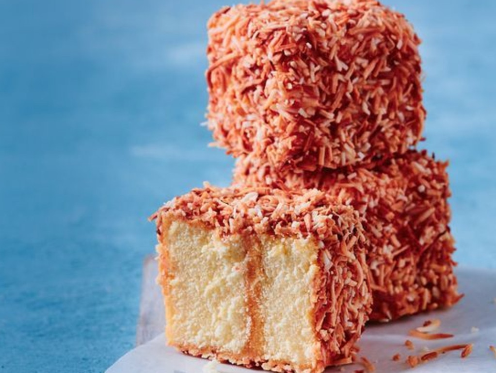 Here’s a twist on the traditional lamingtons. Picture: Supplied