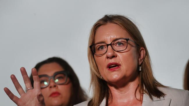 New Victorian Premier Jacinta Allan has been accused of not knowing about the policy before it was released by the Treasurer. Picture: NCA NewsWire / David Crosling